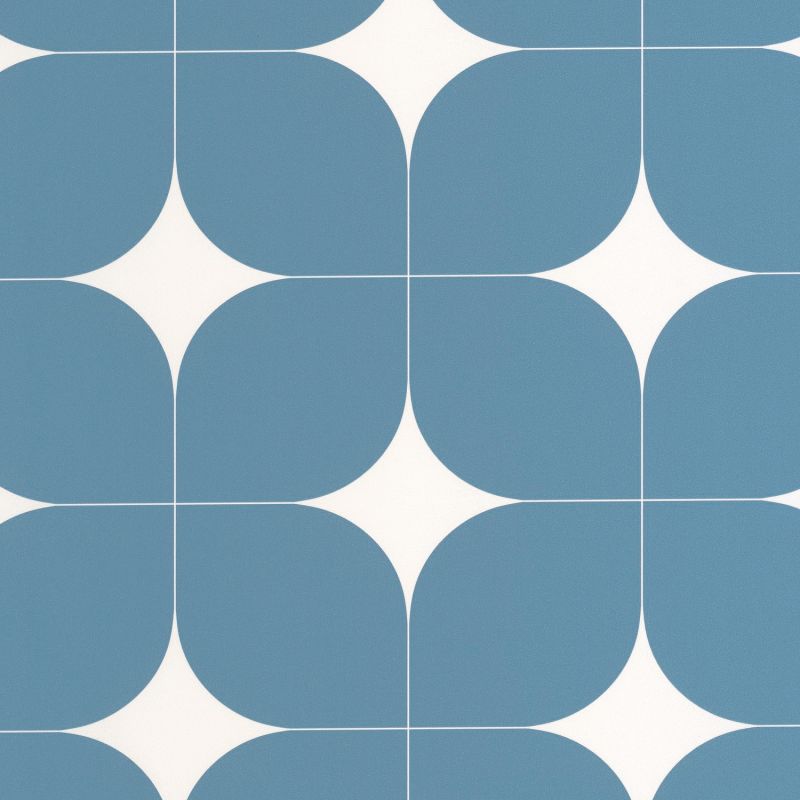 Papier peint intissé Détour bleu pétrole - OUTLINES - Caselio - OTLS105040641