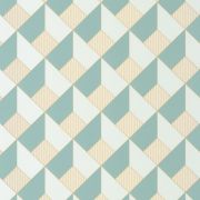 Papier peint intissé Square bleu - OUTLINES - Caselio - OTLS105096661