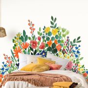 Panoramique intissé Blanket of Blooms multicouleurs - 250X280cm - PIMP MY WALL - Caselio - PMW104644501