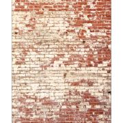 Panoramique intissé Poetic Wall rouge - 200X250cm - PIMP MY WALL - Caselio - PMW103438205