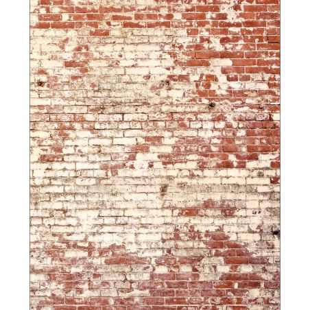 Panoramique intissé Poetic Wall rouge - 200X280cm - PIMP MY WALL - Caselio - PMW103438203