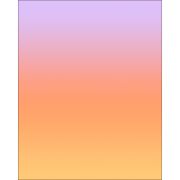 Panoramique intissé Beautiful Dawn orange violet - 200X250cm - PIMP MY WALL - Caselio - PMW104753405