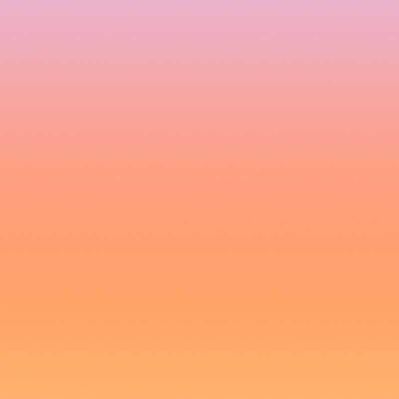 Panoramique intissé Beautiful Dawn orange violet - 200X250cm - PIMP MY WALL - Caselio - PMW104753405