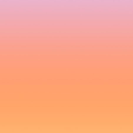 Panoramique intissé Beautiful Dawn orange violet - 200X250cm - PIMP MY WALL - Caselio - PMW104753405