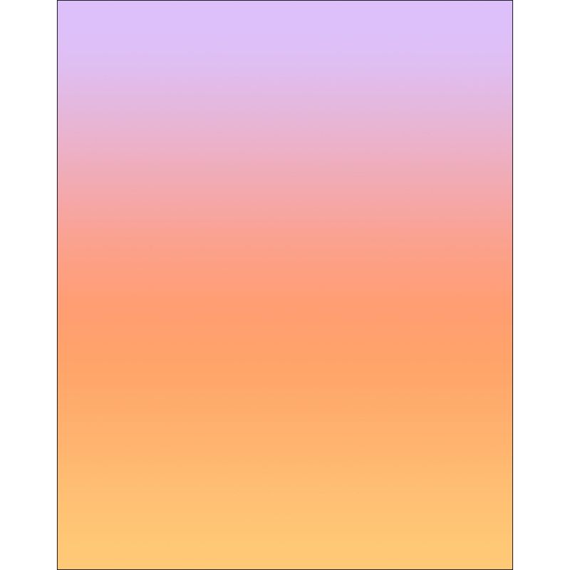 Panoramique intissé Beautiful Dawn orange violet - 200X280cm - PIMP MY WALL - Caselio - PMW104753403