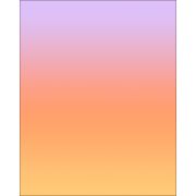 Panoramique intissé Beautiful Dawn orange violet - 200X280cm - PIMP MY WALL - Caselio - PMW104753403