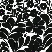 Panoramique intissé Blooming noir - 200X280cm - PIMP MY WALL - Caselio - PMW104849003