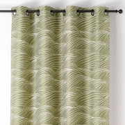 Rideau à œillets Chablis vert amande - 140x240cm - Linder - 548-10189-85