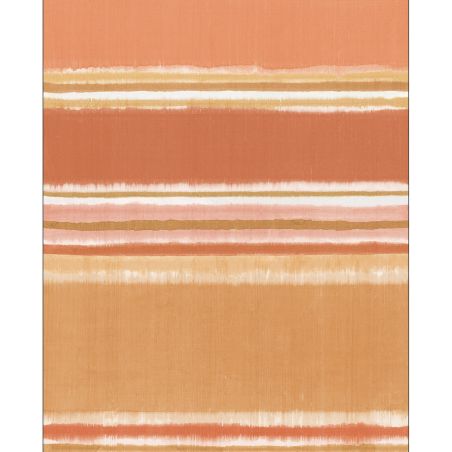 Panoramique intissé Lovely Tie & Dye corail - 200X250cm - PIMP MY WALL - Caselio - PMW104873405