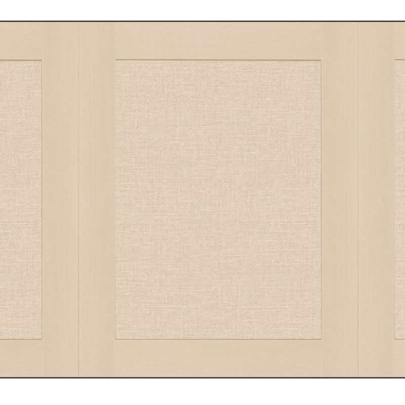 Soubassement intissé Jute et beige - 250X80cm - PIMP MY WALL - Caselio - PMW105221010