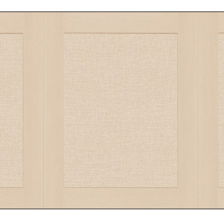 Soubassement intissé Jute et beige - 250X80cm - PIMP MY WALL - Caselio - PMW105221010