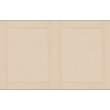 Soubassement intissé Jute et beige - 250X80cm - PIMP MY WALL - Caselio - PMW105221010