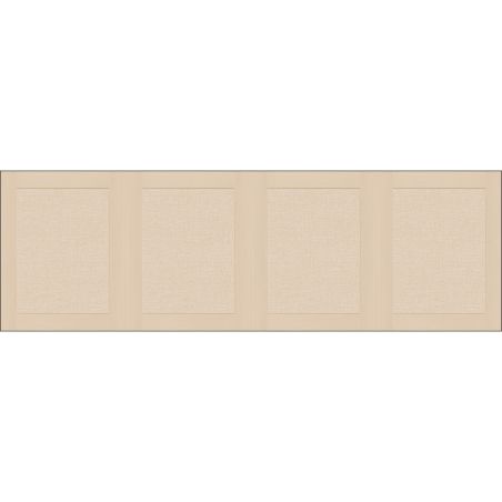 Soubassement intissé Jute et beige - 250X80cm - PIMP MY WALL - Caselio - PMW105221010