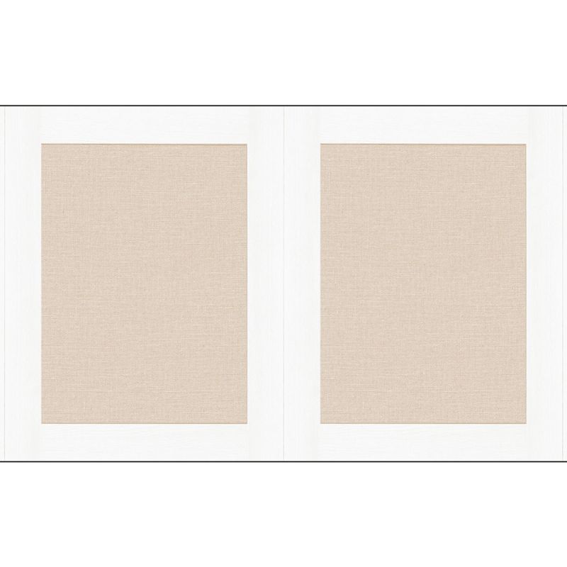 Soubassement intissé Jute et blanc - 250X80cm - PIMP MY WALL - Caselio - PMW105220000
