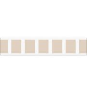 Soubassement intissé Jute et blanc - 400X80cm - PIMP MY WALL - Caselio - PMW105230000