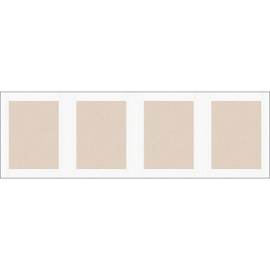 Soubassement intissé Jute et blanc - 250X80cm - PIMP MY WALL - Caselio - PMW105220000