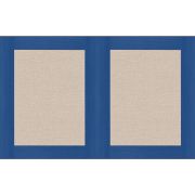 Soubassement intissé Jute et bleu électrique - 250X80cm - PIMP MY WALL - Caselio - PMW105226060