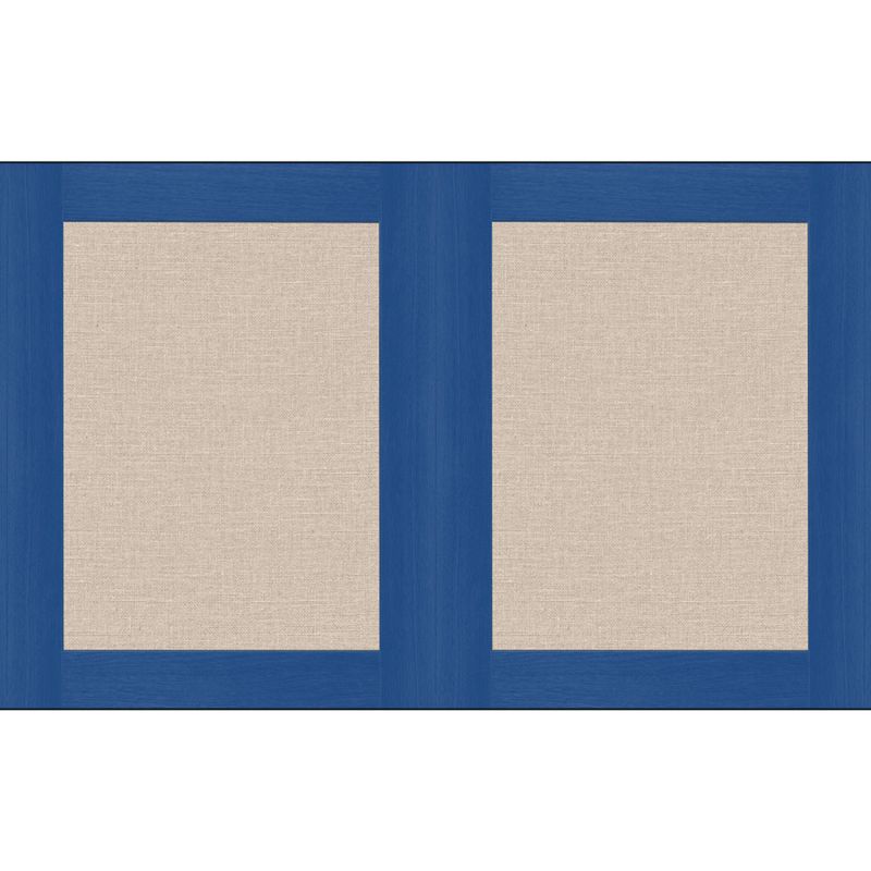 Soubassement intissé Jute et bleu électrique - 400X80cm - PIMP MY WALL - Caselio - PMW105236060