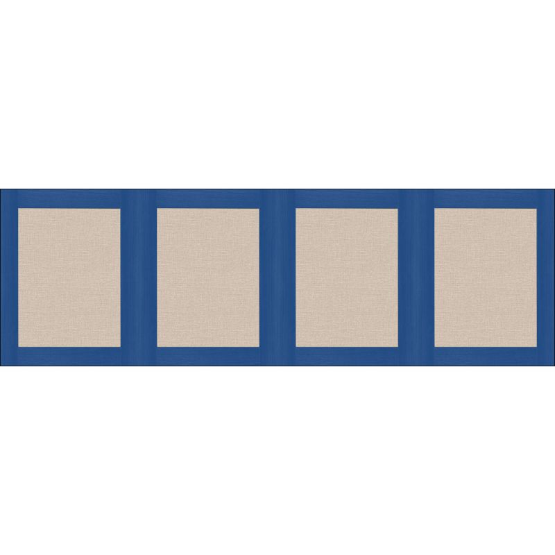 Soubassement intissé Jute et bleu électrique - 250X80cm - PIMP MY WALL - Caselio - PMW105226060