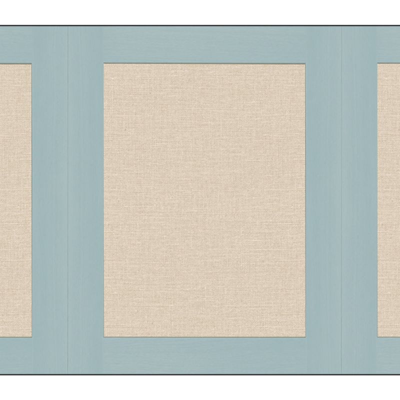 Soubassement intissé Jute et vert d'eau - 400X80cm - PIMP MY WALL - Caselio - PMW105237000