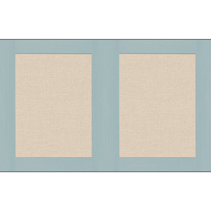 Soubassement intissé Jute et vert d'eau - 250X80cm - PIMP MY WALL - Caselio - PMW105227000