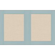 Soubassement intissé Jute et vert d'eau - 250X80cm - PIMP MY WALL - Caselio - PMW105227000