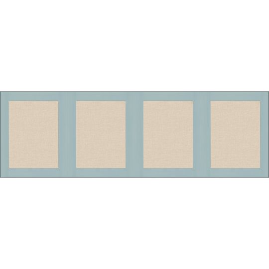 Soubassement intissé Jute et vert d'eau - 250X80cm - PIMP MY WALL - Caselio - PMW105227000