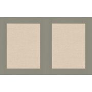 Soubassement intissé Jute et kaki - 250X80cm - PIMP MY WALL - Caselio - PMW105227170