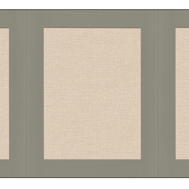 Soubassement intissé Jute et kaki - 400X80cm - PIMP MY WALL - Caselio - PMW105237170