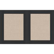 Soubassement intissé Jute et noir - 250X80cm - PIMP MY WALL - Caselio - PMW105229090