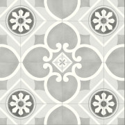 Sol PVC - Achilles 593 carreaux de ciment gris - Ultimate Stone IVC - rouleau 4M
