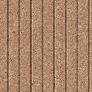 Papier peint expansé sur intissé Rayure Liège - Brut - Ugépa - M75308