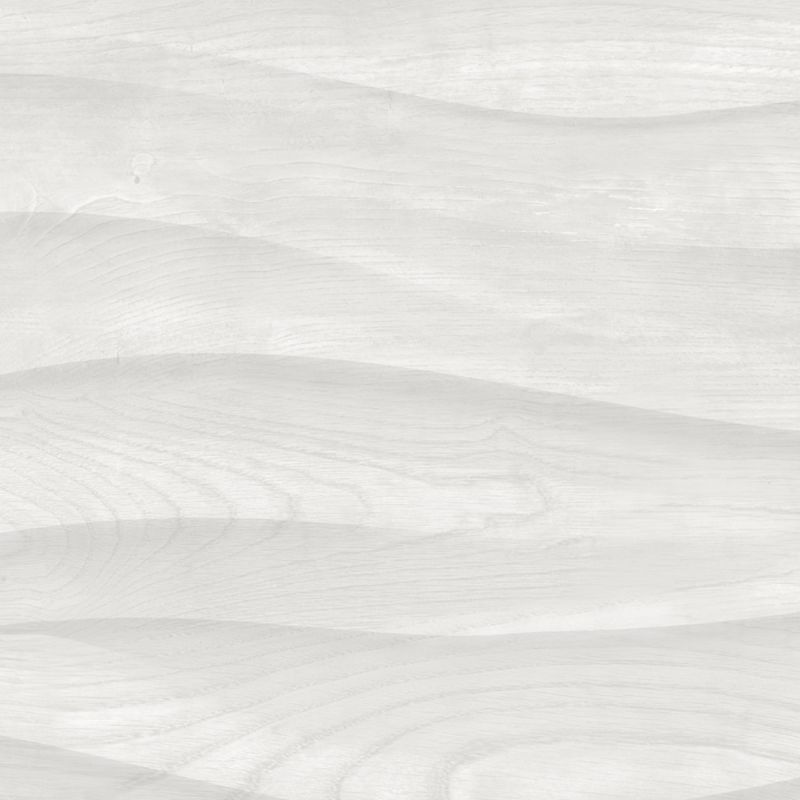Papier peint vinyle sur intissé Bois Horizontal Ondulé gris clair - Brut - Ugépa - M75509