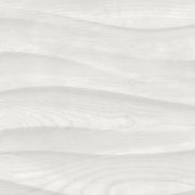 Papier peint vinyle sur intissé Bois Horizontal Ondulé gris clair - Brut - Ugépa - M75509