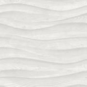 Papier peint vinyle sur intissé Bois Horizontal Ondulé gris clair - Brut - Ugépa - M75509