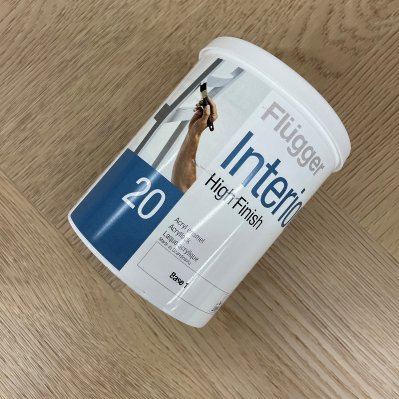 Laque acrylique pour bois et métal - Interior High Finish 20 - FLUGGER