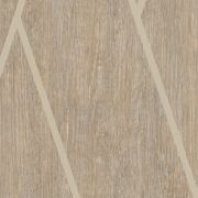 Papier peint vinyle sur intissé Chevron Bois marron - Brut - Ugépa - M75708