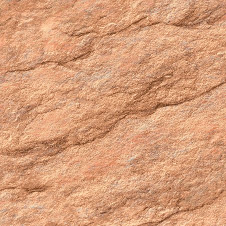 Papier peint vinyle sur intissé Roche terracotta - Brut - Ugépa - M75808