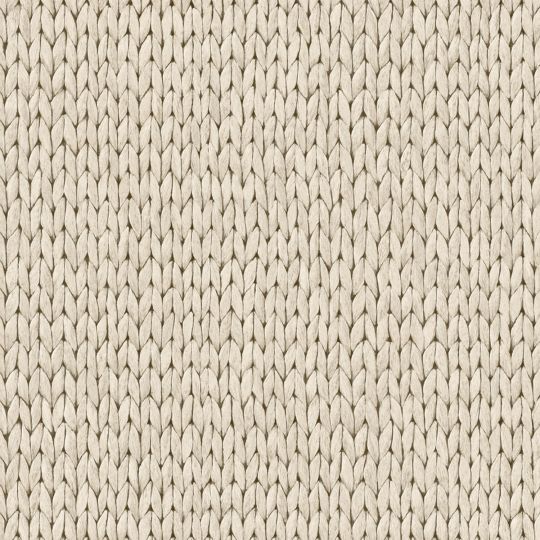 Papier peint vinyle sur intissé Tresse Osier naturel - Brut - Ugépa - M78407