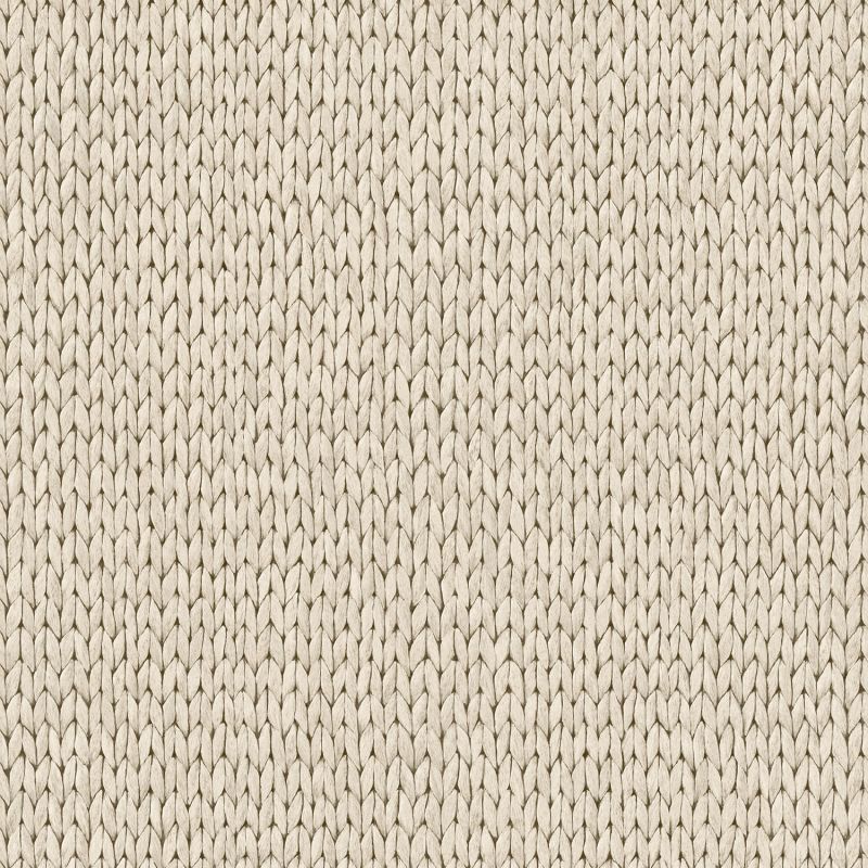 Papier peint vinyle sur intissé Tresse Osier naturel - Brut - Ugépa - M78407