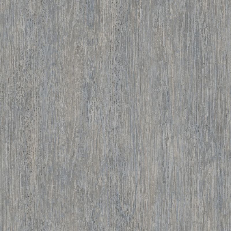 Papier peint vinyle sur intissé Uni Bois gris bleu - Brut - Ugépa - M76409