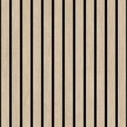 Papier peint vinyle sur intissé Wood Slate beige - Brut - Ugépa - M80217