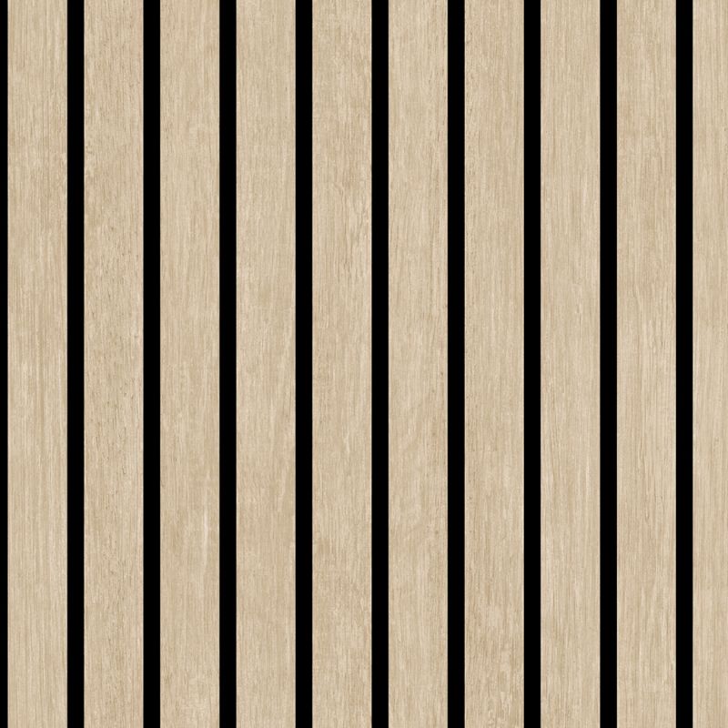 Papier peint vinyle sur intissé Wood Slate beige - Brut - Ugépa - M80217