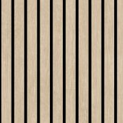 Papier peint vinyle sur intissé Wood Slate beige - Brut - Ugépa - M80217