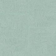 Papier peint intissé Tehani Teal - Terra - Khrôma by Masureel - TER501