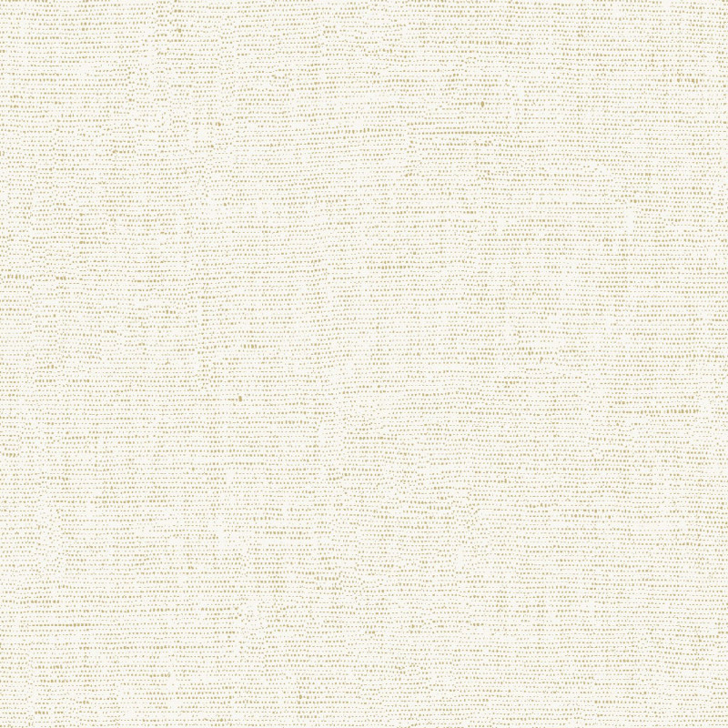 Papier peint vinyle sur intissé Uni métallisé irisé blanc or - Élégance - Caselio - ELC103230020
