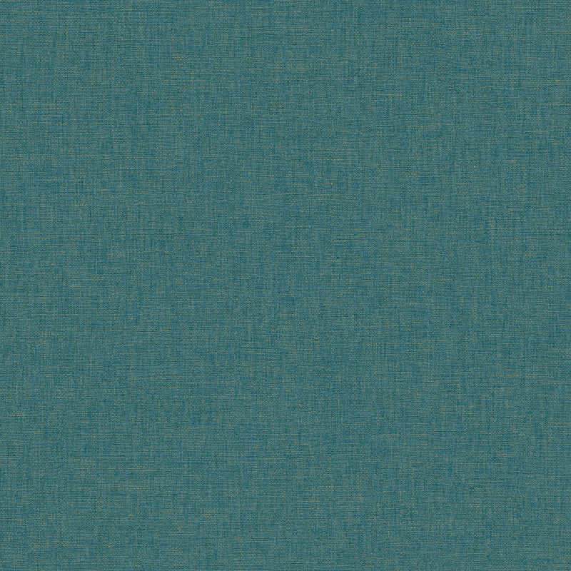 Papier peint vinyle sur intissé Uni métallisé irisé bleu canard or - Élégance - Caselio - ELC103236120