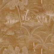 Papier peint intissé Baharia ambre - Bord du Nil - CASAMANCE - 76141018