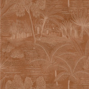 Papier peint intissé Baharia terre de sienne - Bord du Nil - CASAMANCE - 76140916