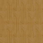 Papier peint intissé Porte Dorée ambre - Faubourg des Lumières - CASAMANCE - 76282140
